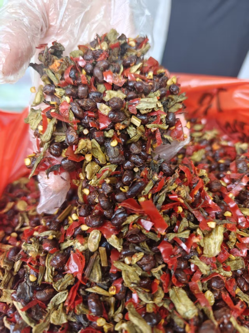 锁石豆豉，**没胃口！古法发酵，豆香浓郁，鲜辣开胃。