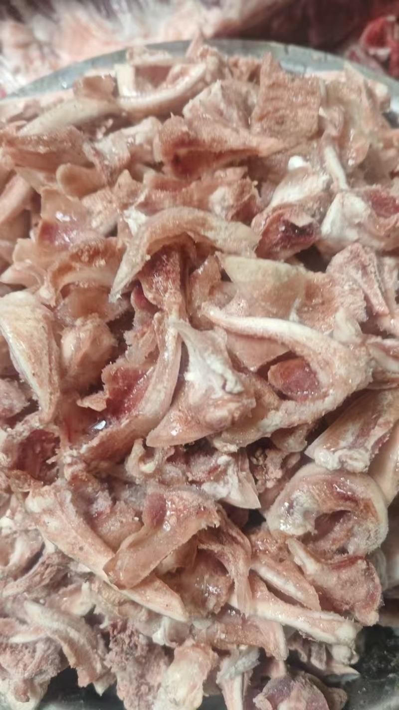半熟羊脆骨肉，10/斤袋装40斤，8包，一包5斤