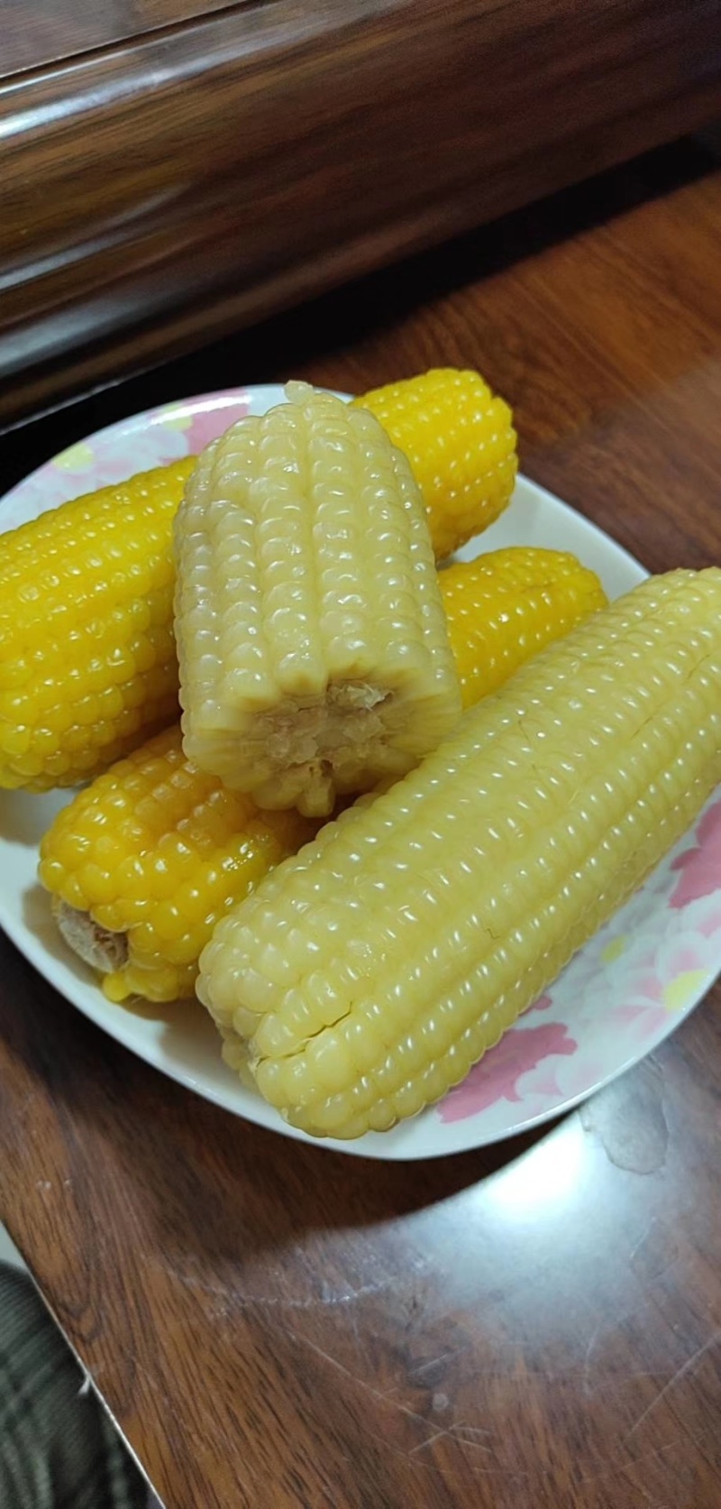 粘玉米，五常大米