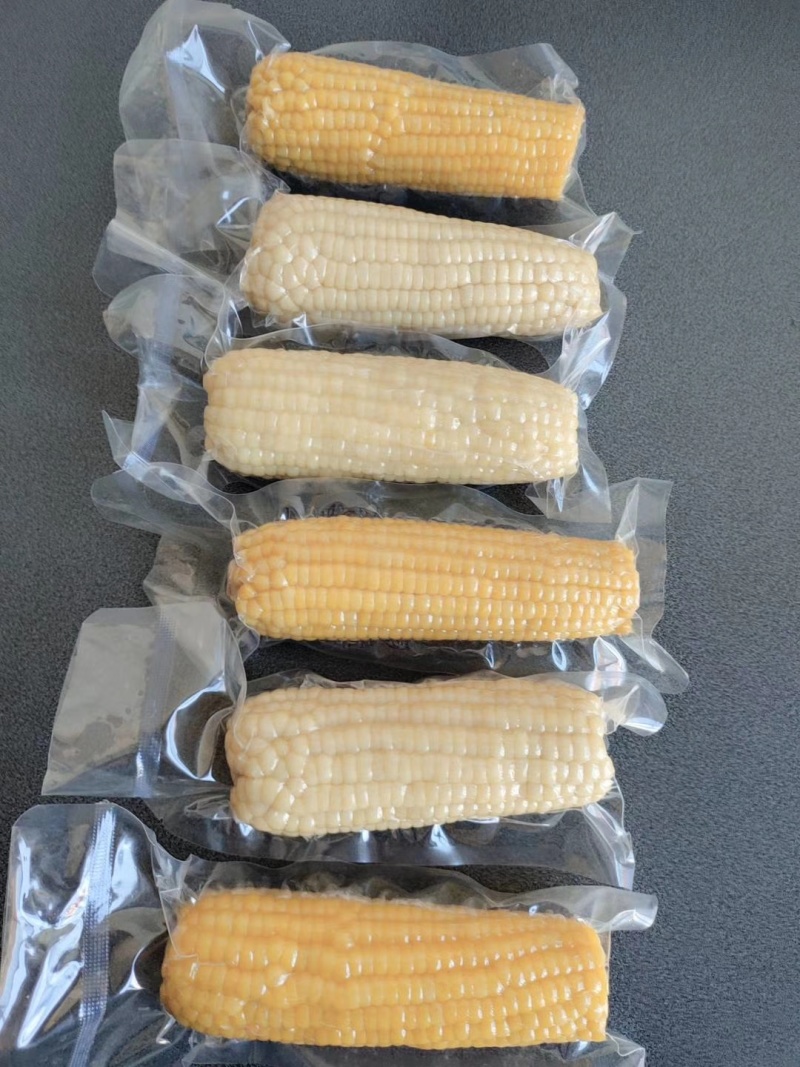 粘玉米，五常大米