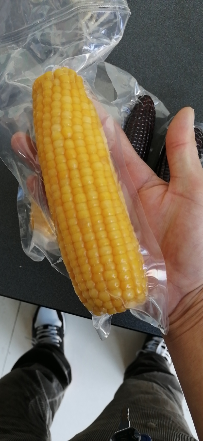 粘玉米，五常大米