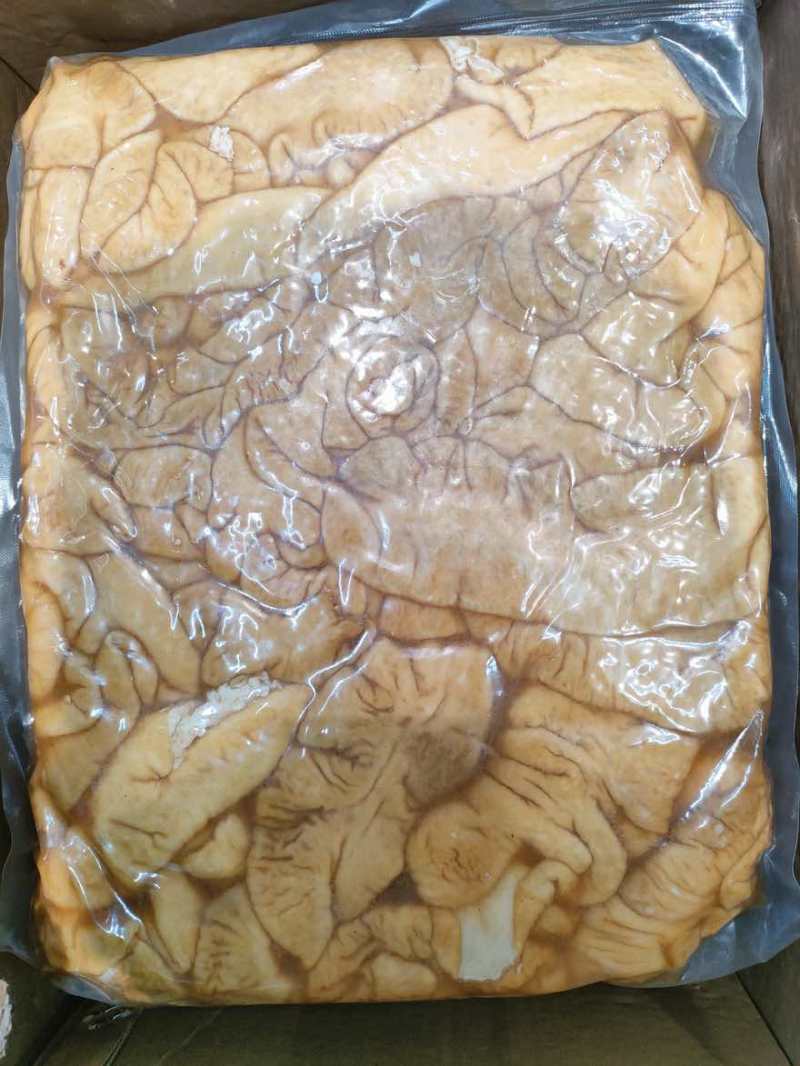 卤肥肠20斤/箱，4袋