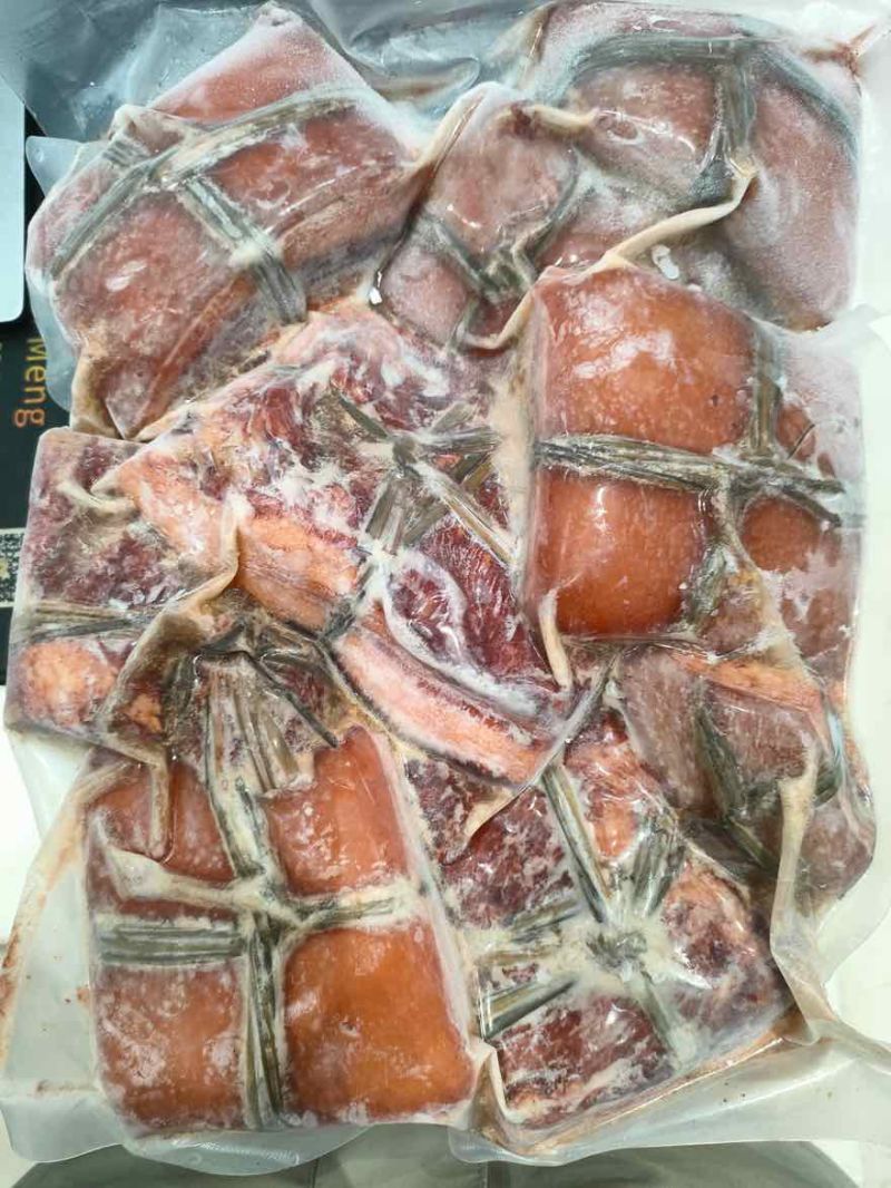 酱色稻香肉（大）5斤/袋，20斤/箱