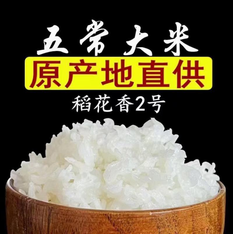 纯正五常稻花香大米，普通包装，米砖，礼盒，均可销售