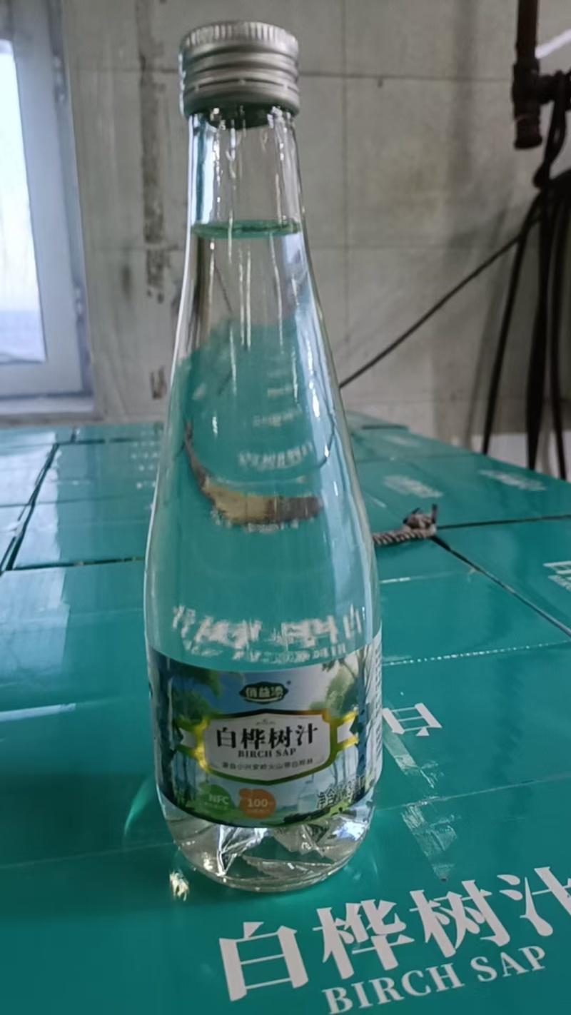 白桦树汁