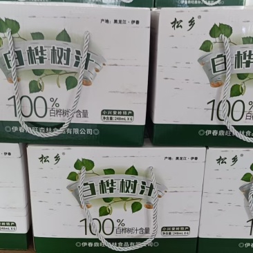 白桦树汁