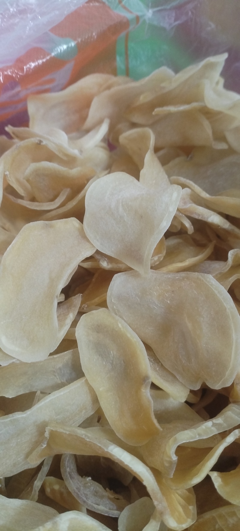 农家晒干土豆片