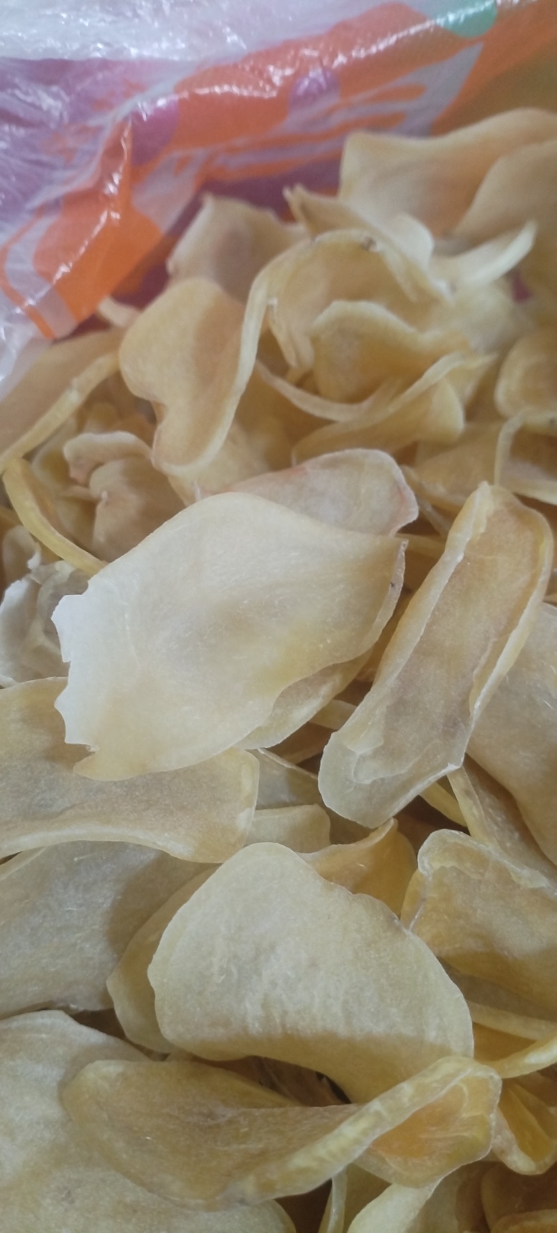 农家晒干土豆片