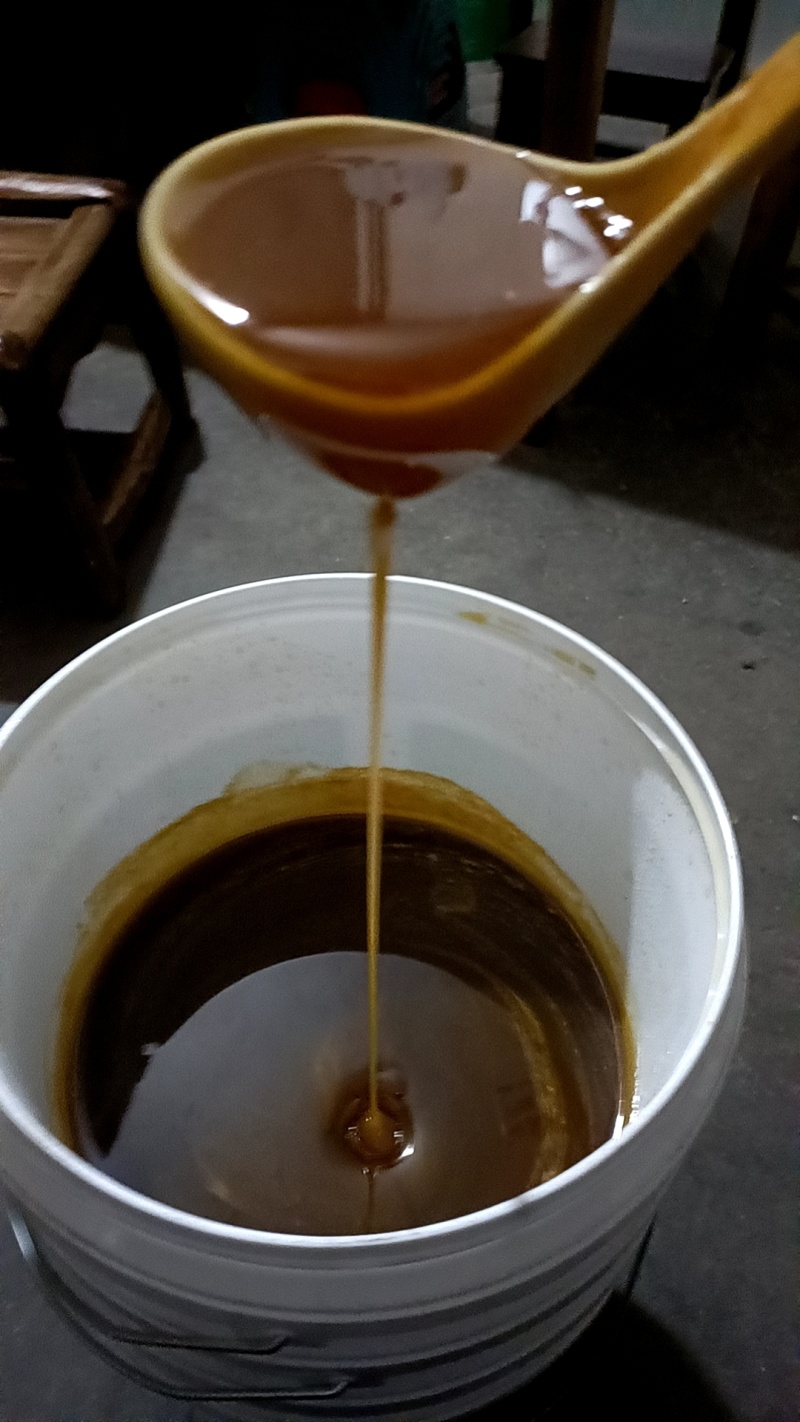 一年取一次的土蜂蜜
