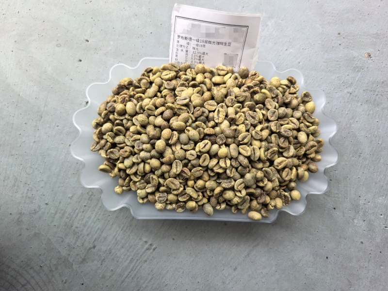 咖啡豆源头直供越南罗优势可以