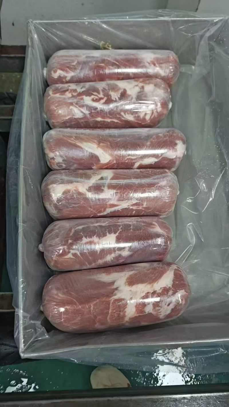 肥猪一号肉卷25kg/箱3.5吨新货