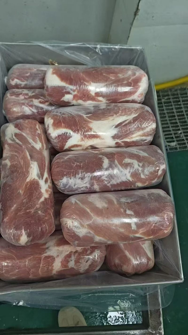 肥猪一号肉卷25kg/箱3.5吨新货