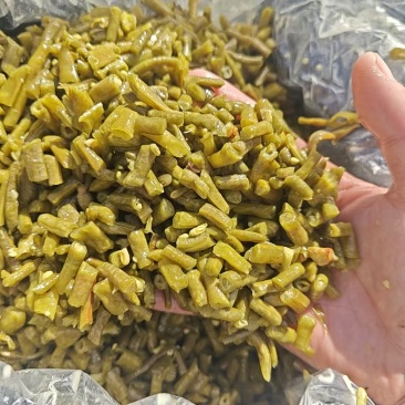 切段酸豆角酸豇豆1.3-1.5CM