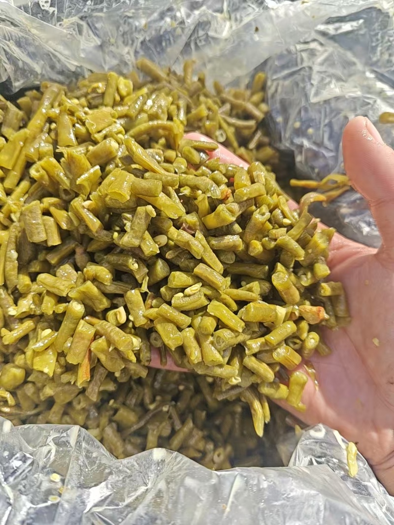 切段酸豆角酸豇豆1.3-1.5CM