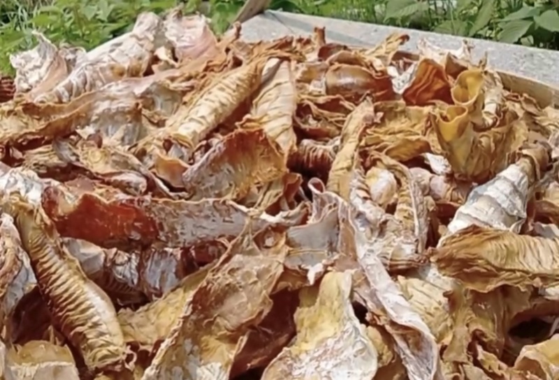 妈妈纯手工自家笋干