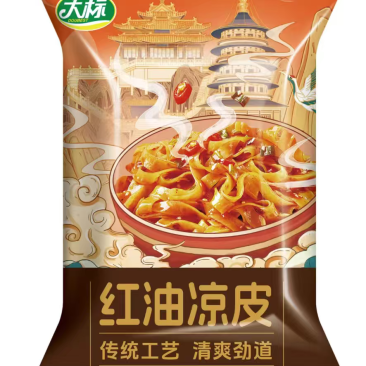 红油凉皮麻酱凉皮供大货电商一件代发