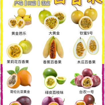 高品质百香果