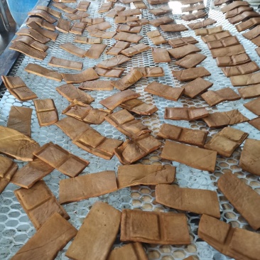 油炸豆干
