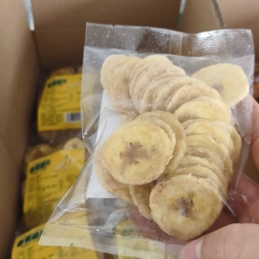 广东趣哈哈香蕉脆片