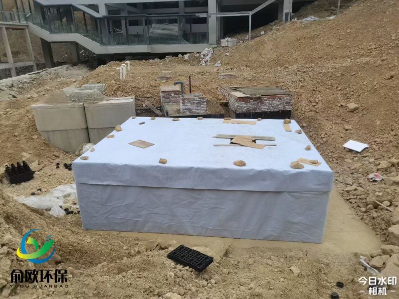 污水处理设备不锈钢水箱安装