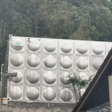 污水处理设备不锈钢水箱安装
