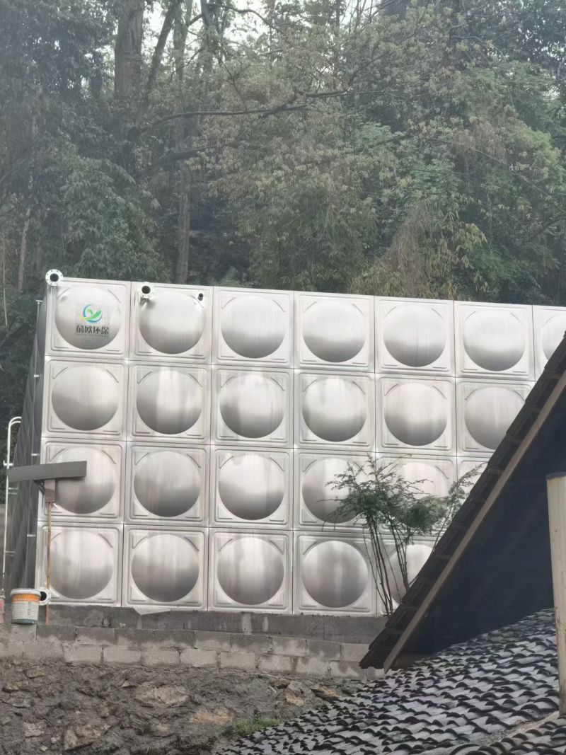 污水处理设备不锈钢水箱安装