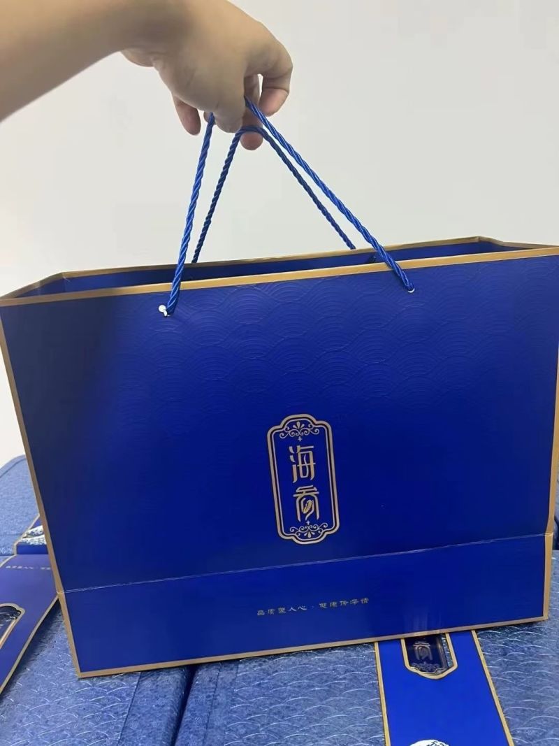 即食海参礼盒，满满一箱268