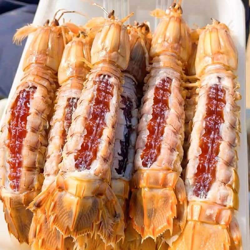 熟冻带膏高品质皮皮虾餐饮**