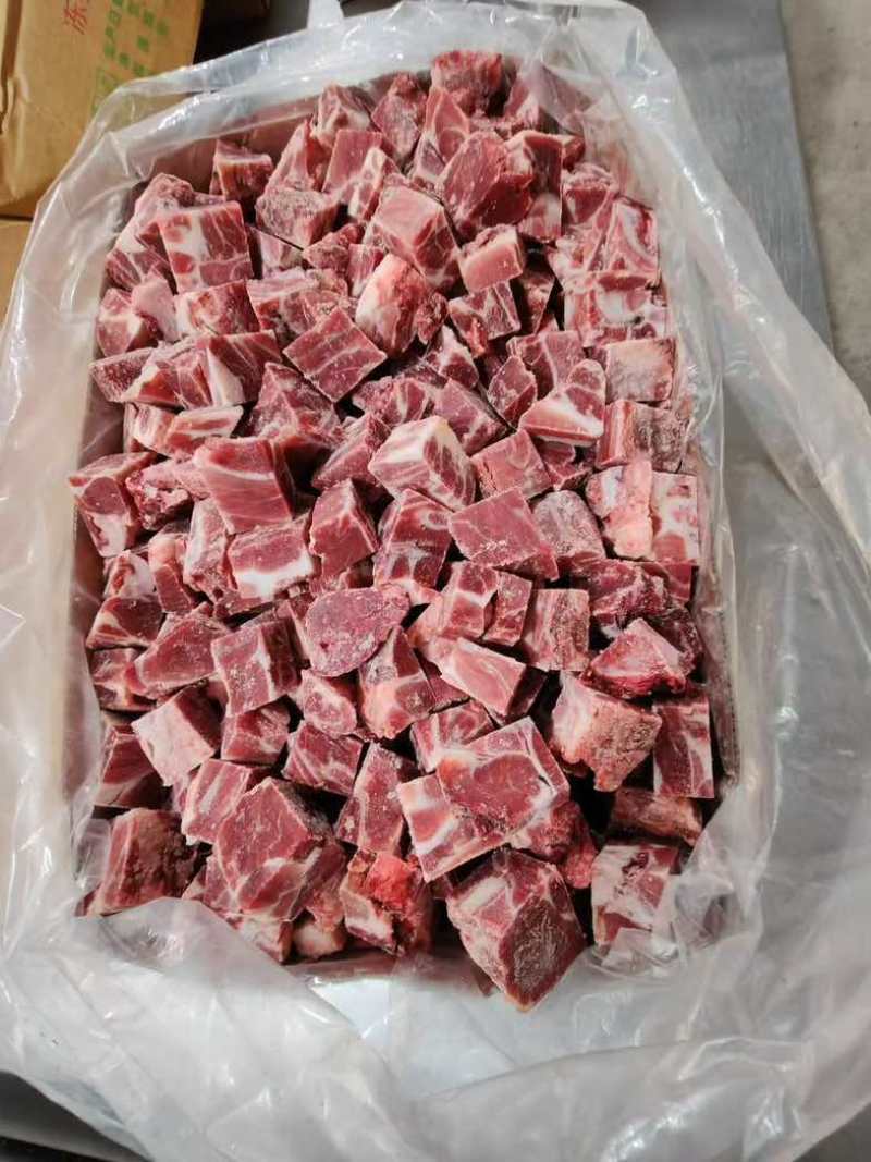多肉排骨粒，多肉龙骨块，多肉龙骨，各