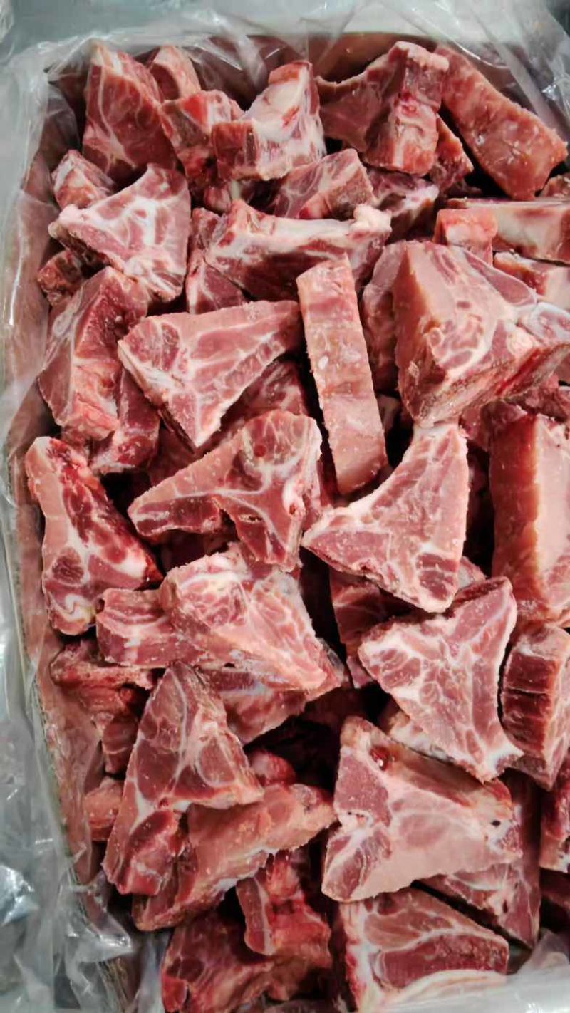 多肉排骨粒，多肉龙骨块，多肉龙骨，各