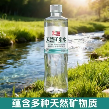 矿泉水一箱24瓶厂家直发