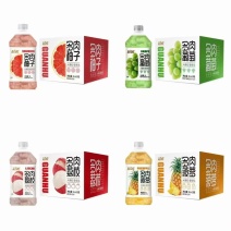 果汁饮料****一箱✘12瓶多种口味厂家发货