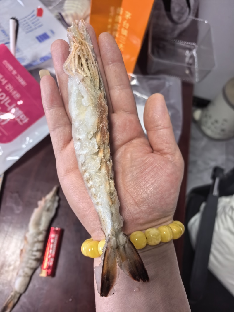 大海虾，6-8头