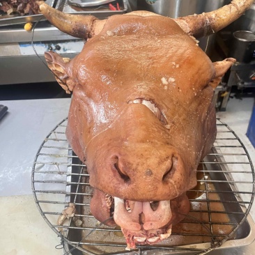 内蒙古牛头卤味