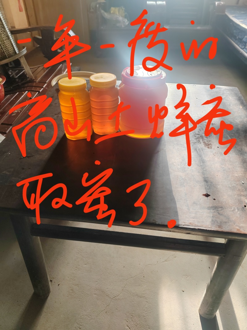 正宗农家高山土蜂蜜（一年取一次蜜）