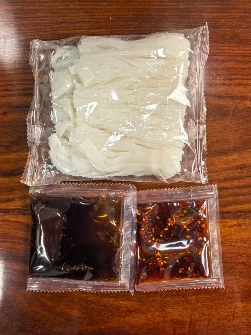 红油麻酱凉皮，味道超好，厂家直销，电商一件代发