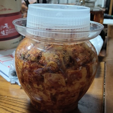 霉豆腐