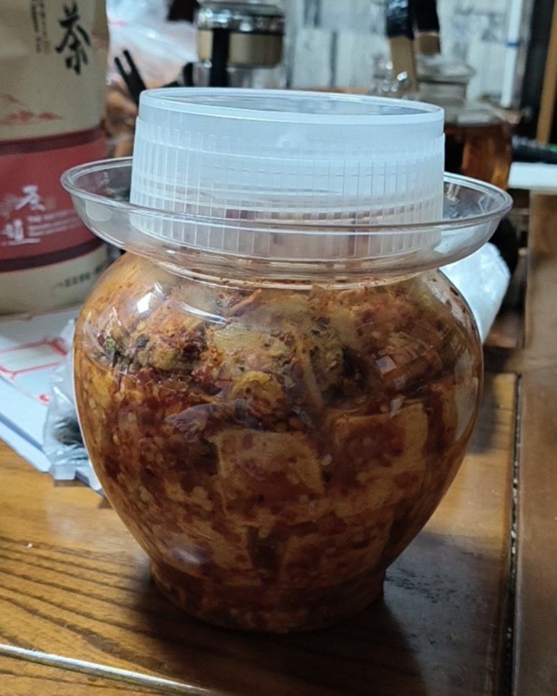 霉豆腐