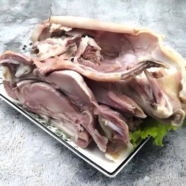 去骨熟羊脸