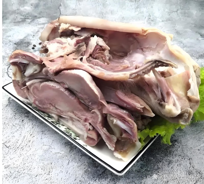 去骨熟羊脸