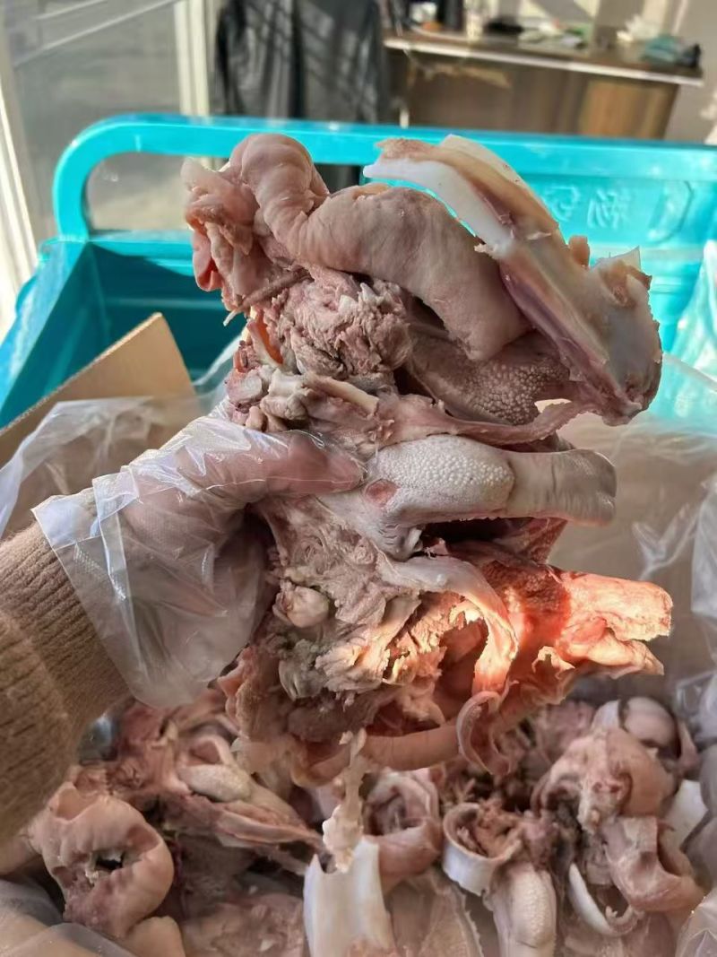 去骨熟羊脸