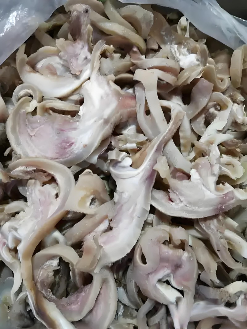 去骨熟羊脸