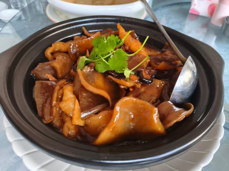 甲鱼裙边