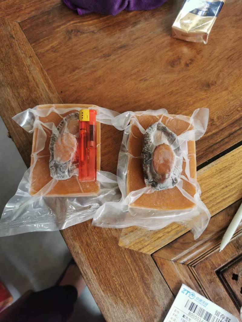 黑松露鲍鱼