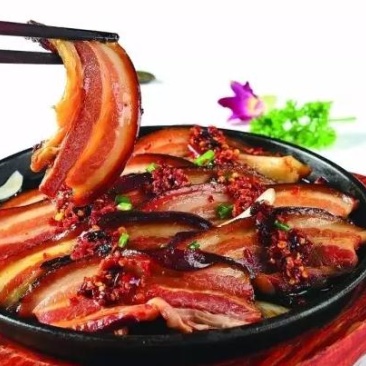 陕南正宗柴火腊肉