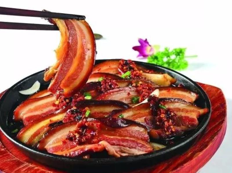 陕南正宗柴火腊肉