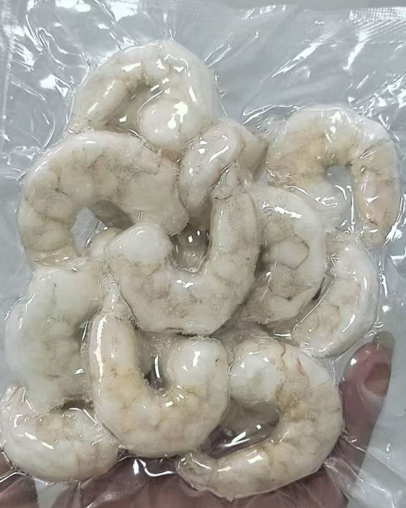 连云港赣榆区基地直发青虾虾仁无冰衣虾仁真空包装