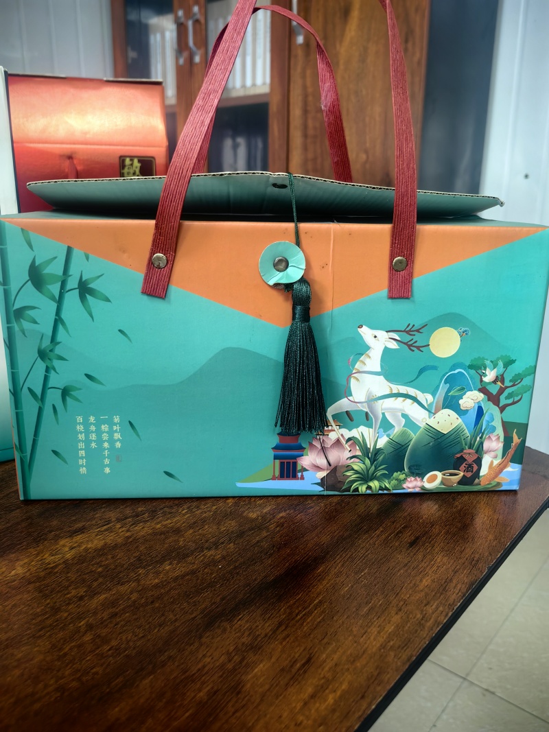 粽子礼盒随意搭配福利团购工厂直发