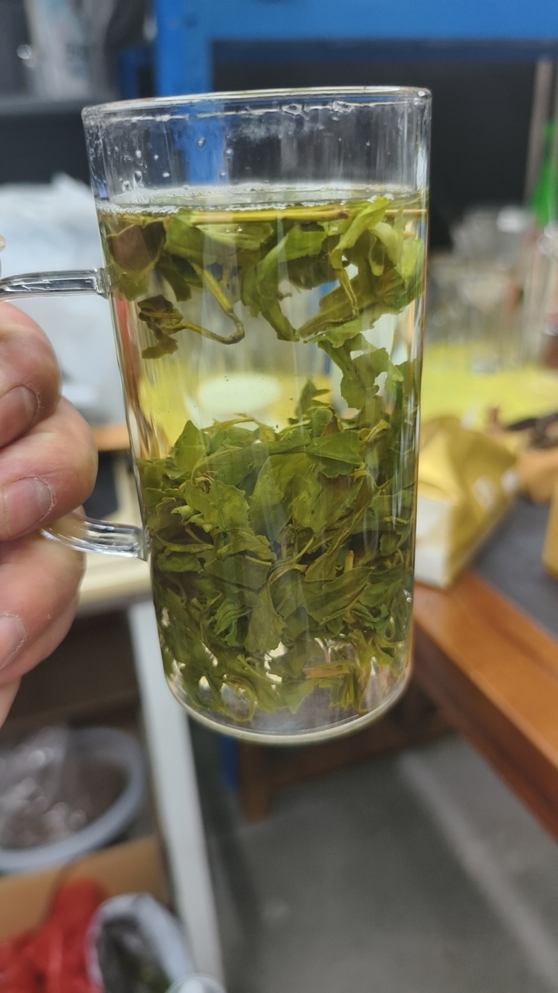 云雾茶电商精品货汤清味浓干茶包香有5000斤