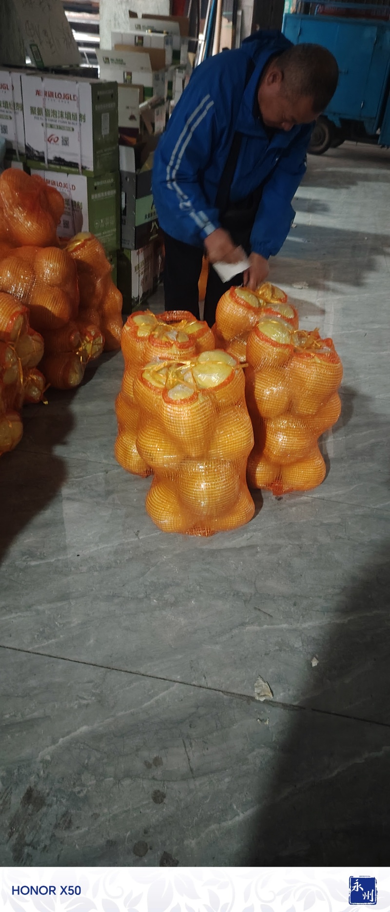 永州江永香柚